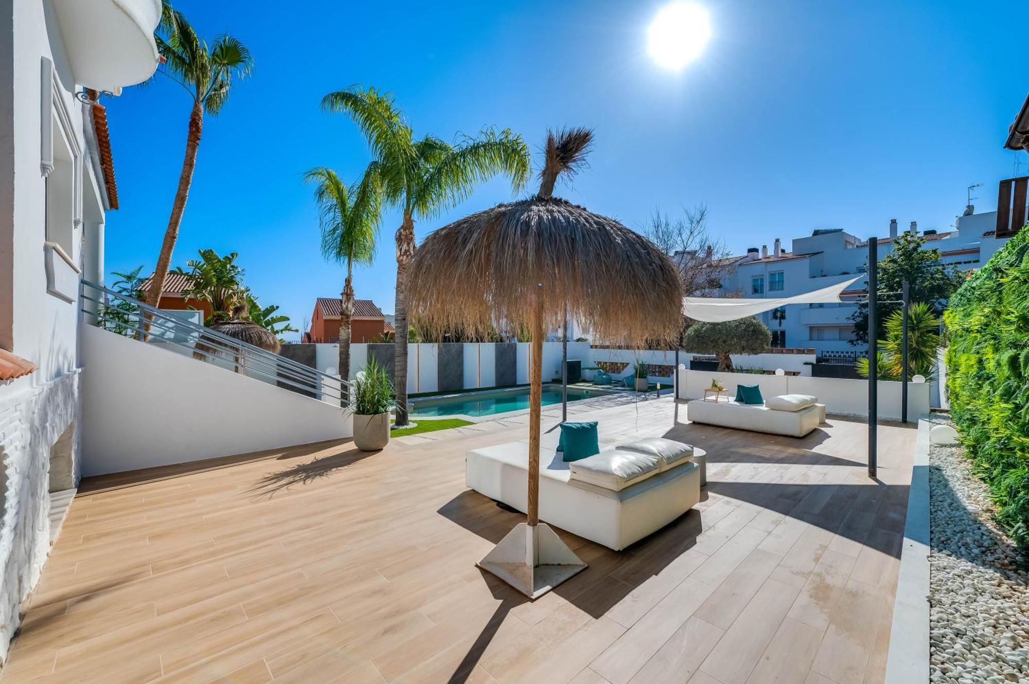 Vacation Marbella I Sunny Camelia Villa Heated Pool, Recently Renovated, Best Residential Neighborhood In Benalmadena, Short Walk To The Beach, Cinema Room Benalmádena Exterior foto