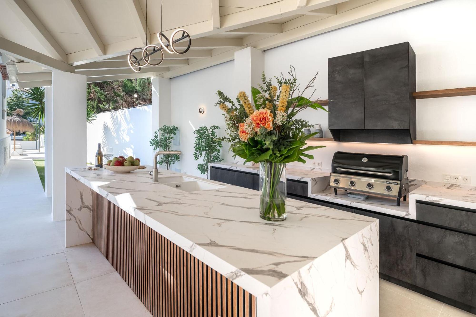 Vacation Marbella I Sunny Camelia Villa Heated Pool, Recently Renovated, Best Residential Neighborhood In Benalmadena, Short Walk To The Beach, Cinema Room Benalmádena Exterior foto