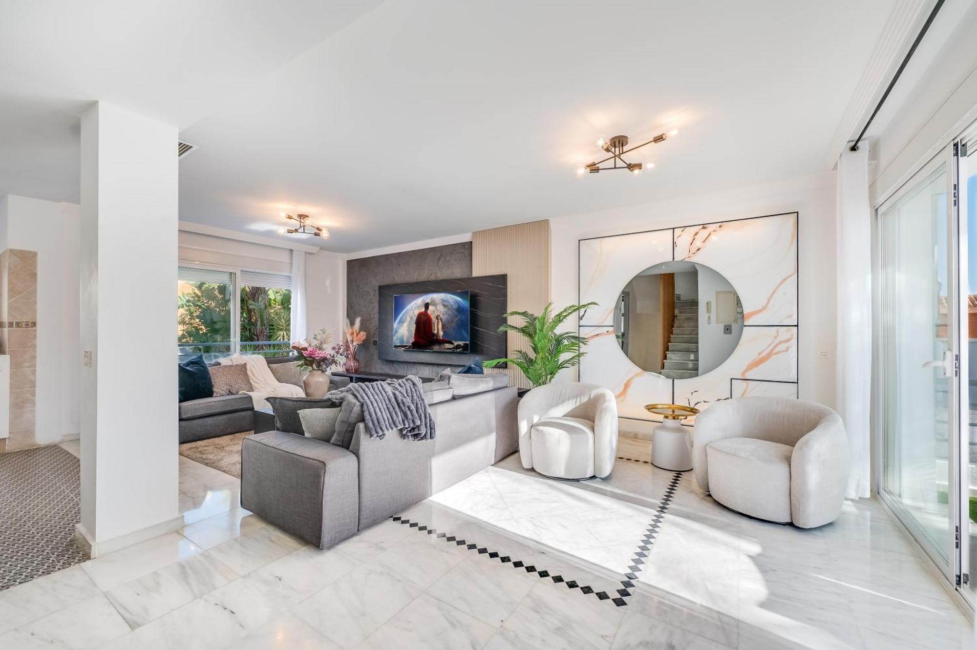 Vacation Marbella I Sunny Camelia Villa Heated Pool, Recently Renovated, Best Residential Neighborhood In Benalmadena, Short Walk To The Beach, Cinema Room Benalmádena Exterior foto