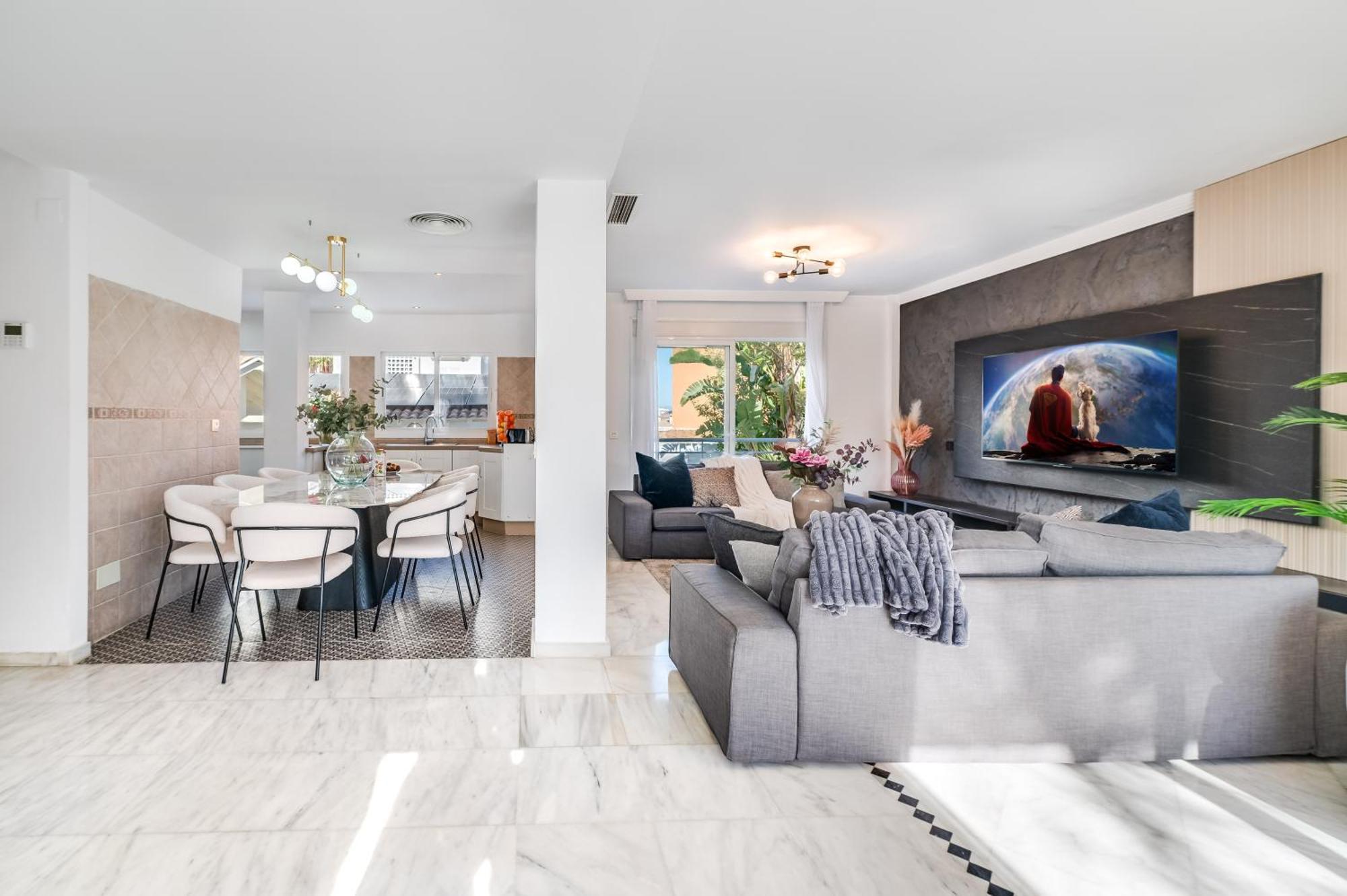Vacation Marbella I Sunny Camelia Villa Heated Pool, Recently Renovated, Best Residential Neighborhood In Benalmadena, Short Walk To The Beach, Cinema Room Benalmádena Exterior foto