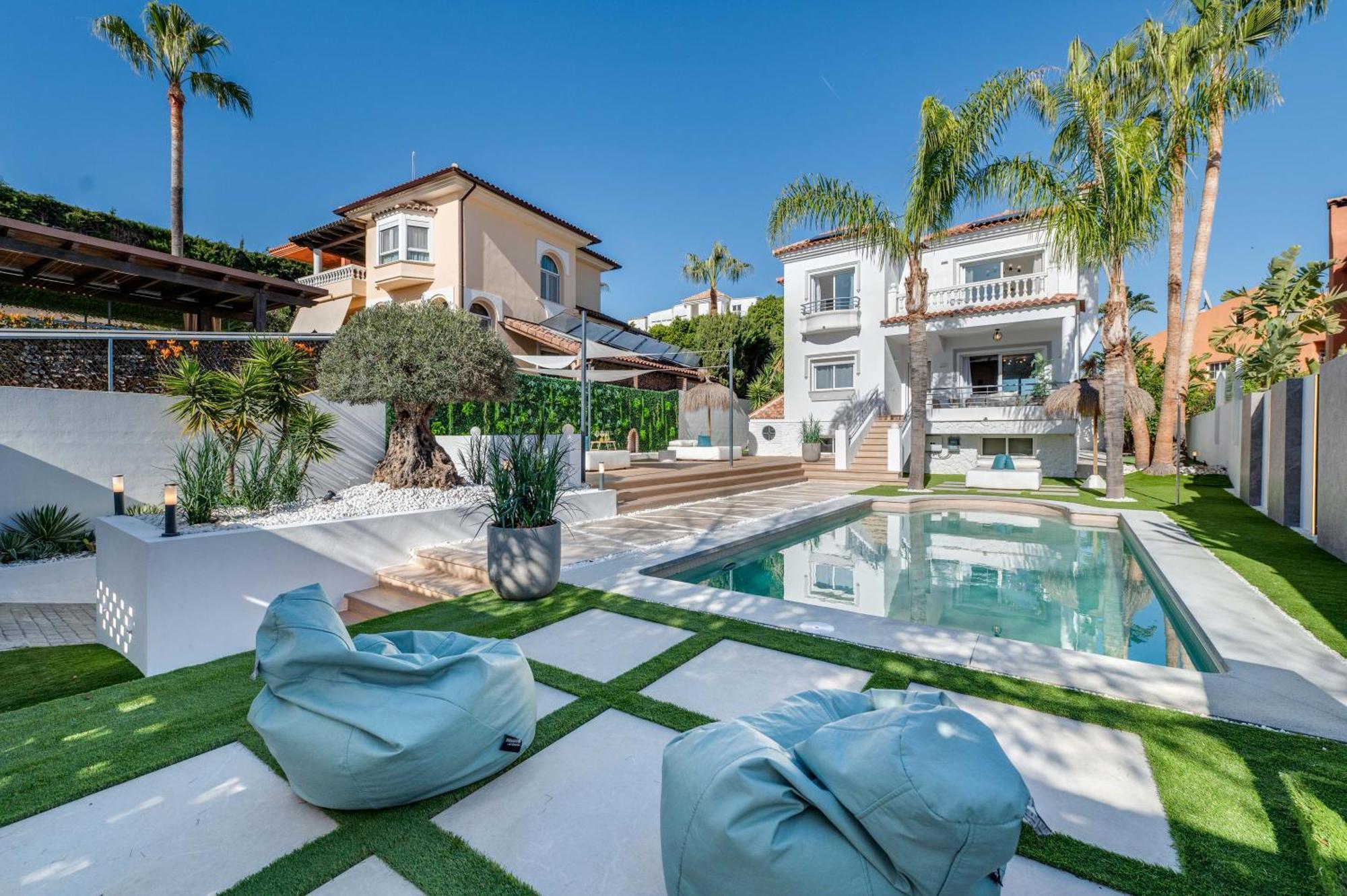 Vacation Marbella I Sunny Camelia Villa Heated Pool, Recently Renovated, Best Residential Neighborhood In Benalmadena, Short Walk To The Beach, Cinema Room Benalmádena Exterior foto