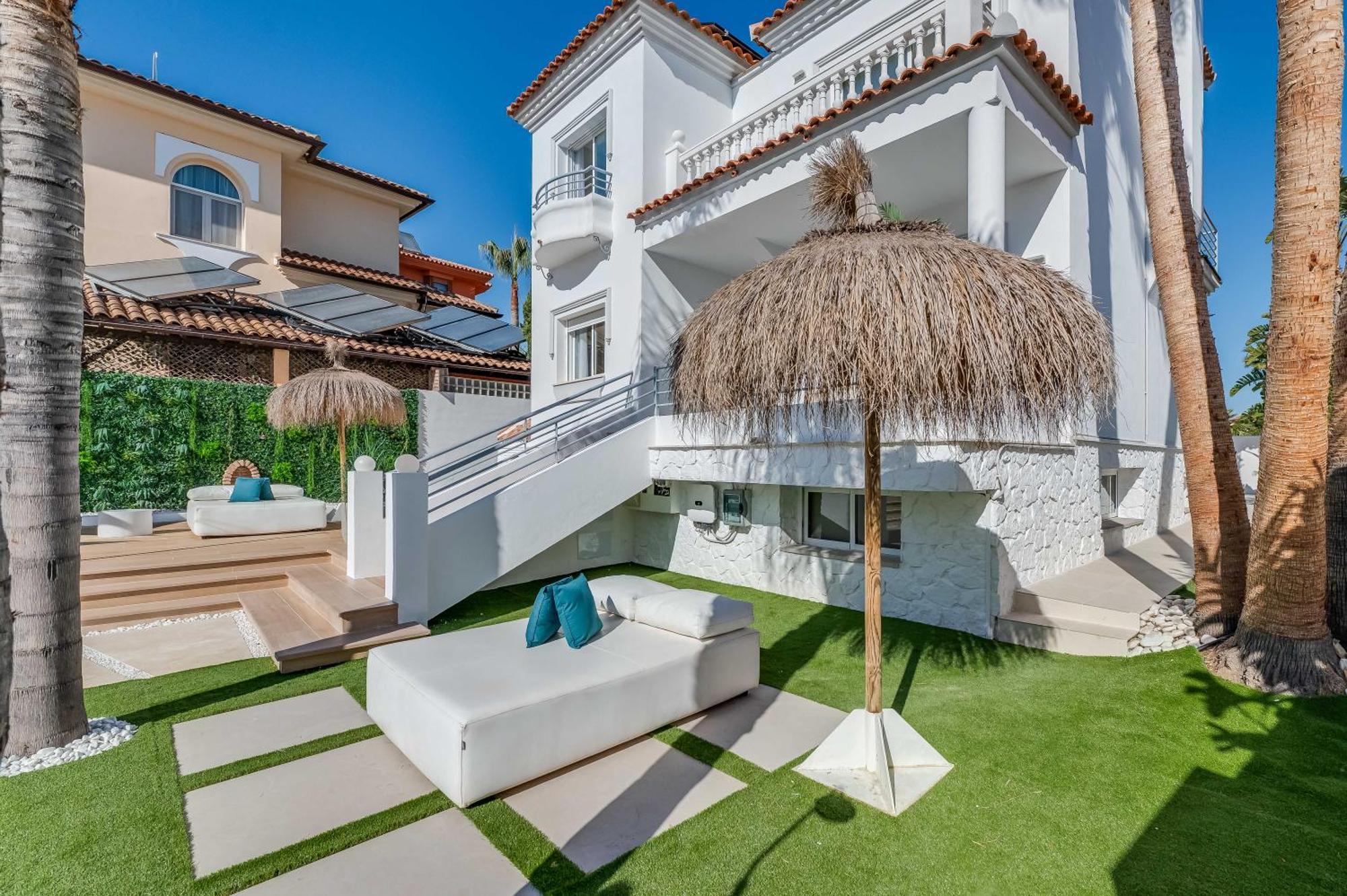 Vacation Marbella I Sunny Camelia Villa Heated Pool, Recently Renovated, Best Residential Neighborhood In Benalmadena, Short Walk To The Beach, Cinema Room Benalmádena Exterior foto