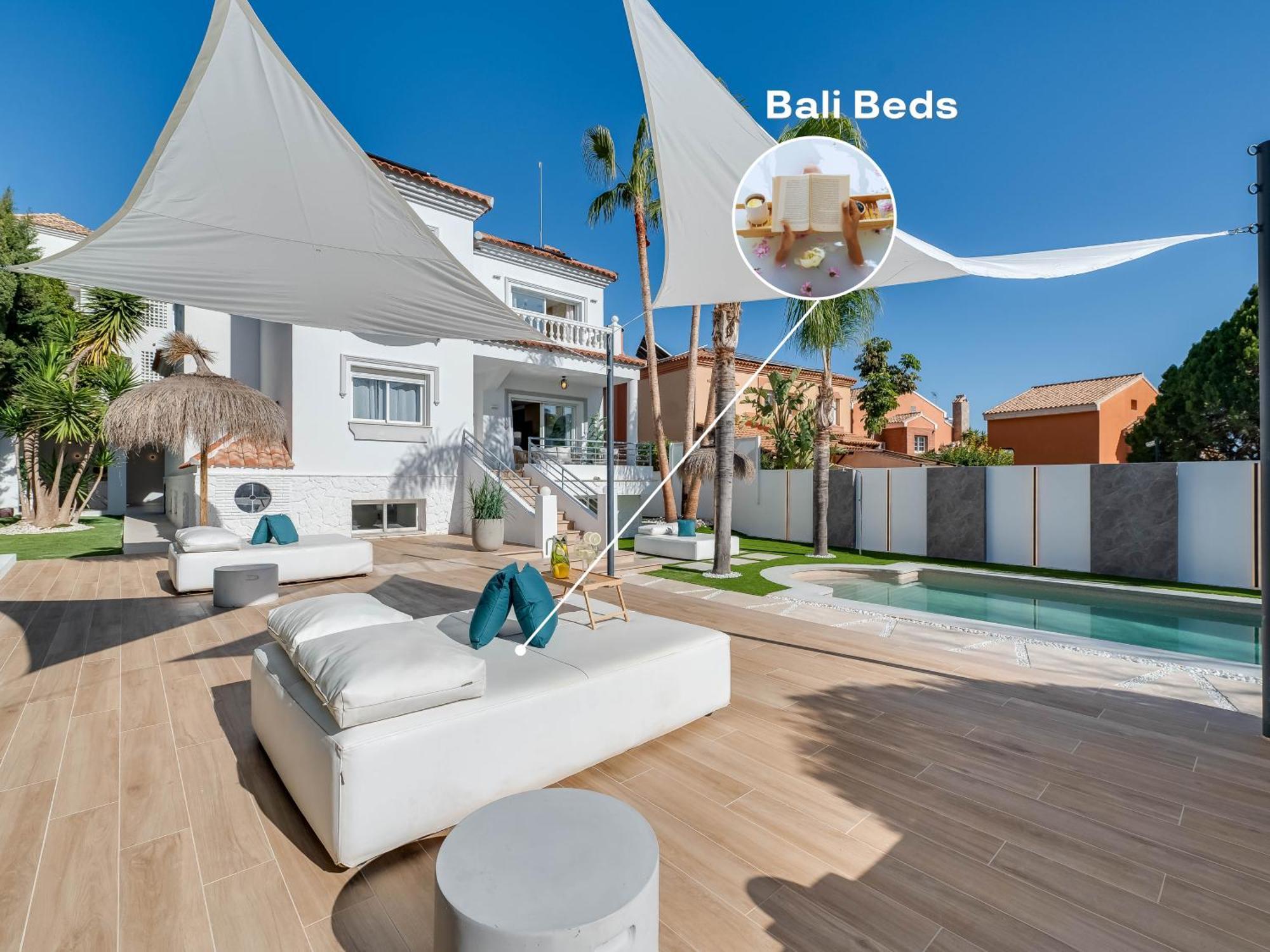 Vacation Marbella I Sunny Camelia Villa Heated Pool, Recently Renovated, Best Residential Neighborhood In Benalmadena, Short Walk To The Beach, Cinema Room Benalmádena Exterior foto